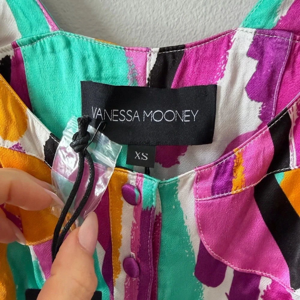 Vanessa Mooney Elisabeth Romper Dress